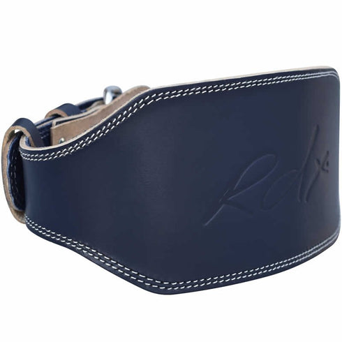RDX SUEDE LEATHER 6" PADDED GYM BELT